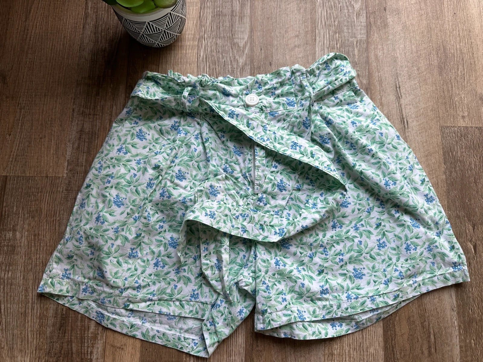 đż Short fleuri MĂšre & Fille Paris â Taille S